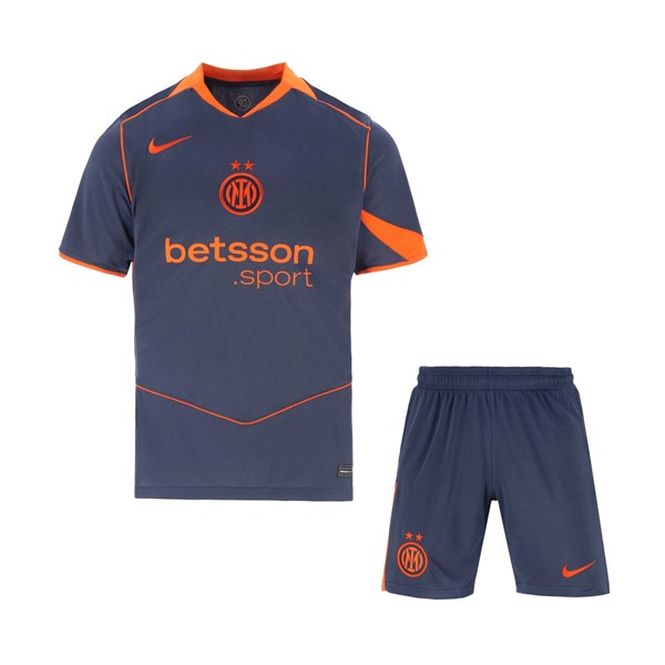 Camiseta Inter Milan 3ª Niño 2025/26
